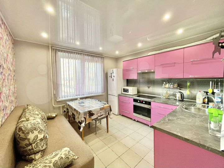 1-к. квартира, 38,6 м², 2/10 эт.