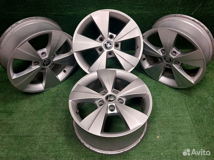 Диски skoda octavia а7 r16 5х112