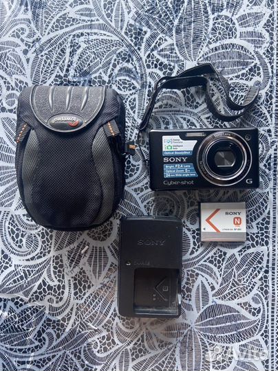 Компактный фотоаппарат sony cyber-shot dsc-w380
