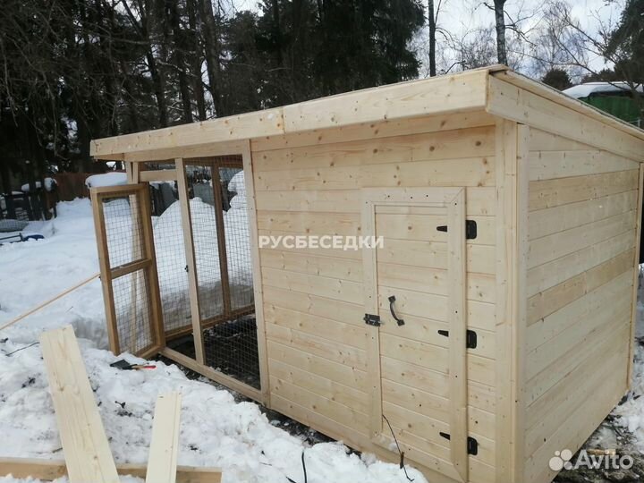 Курятник. Производство курятников. Гарантия 1 год