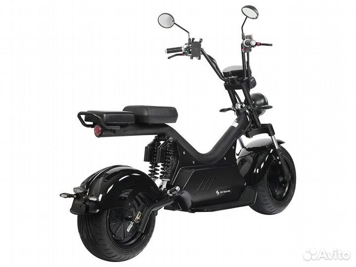 Электроскутер/Двухколесный электроскутер