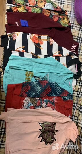 Вещи пакетом для девочки 7 лет