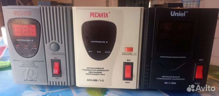 Стабилизатор напряжения