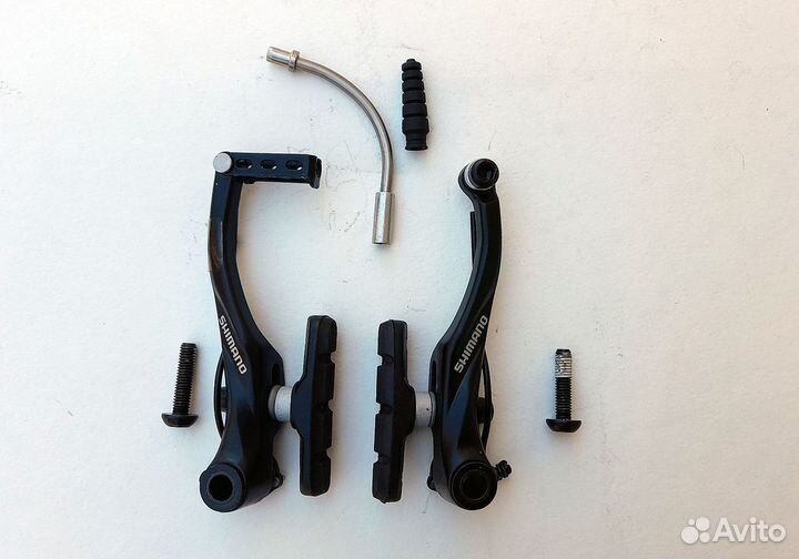 Тормоз v brake shimano Alivio T4000 новые