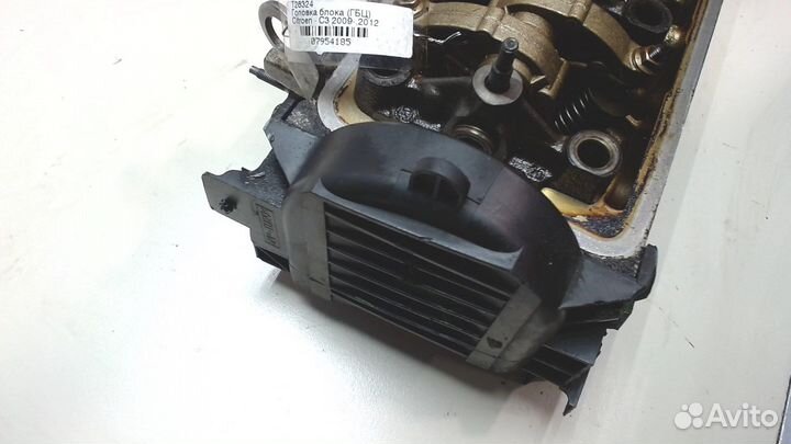 Головка блока (гбц) Citroen C3 2009, 2012