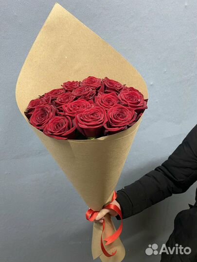 Розы Цветы Букеты 25 51 101 151 201 301 опт