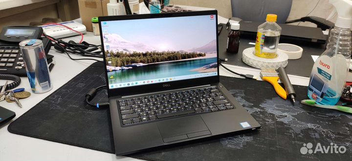 Dell latitude 7390 i7/16/ssd512/FHD12