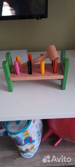 Деревянная игрушки IKEA