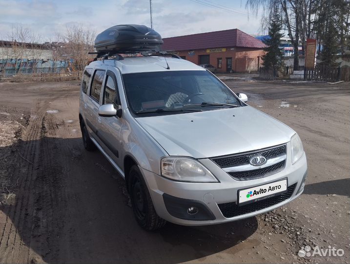LADA Largus 1.6 МТ, 2014, 257 000 км