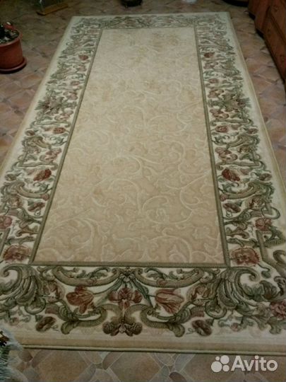 Продам ковер из натуральной шерсти