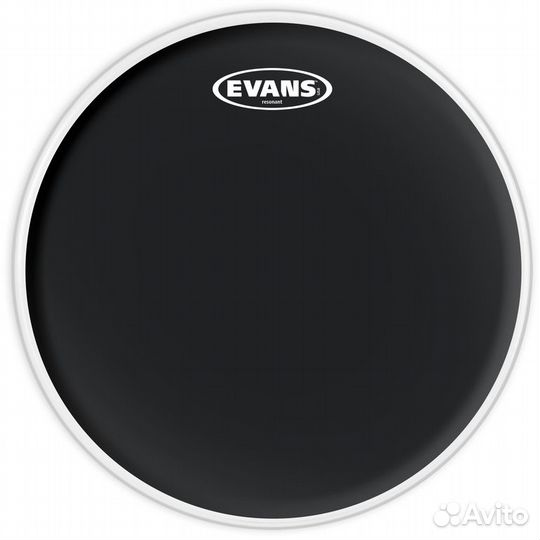 Пластик для барабана Evans TT16RBG Resonant Black