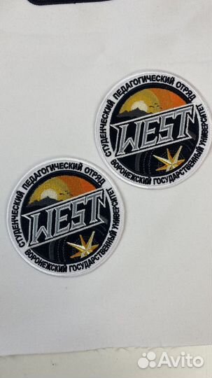 Шевроны/ Нашивки/ патчи - на заказ