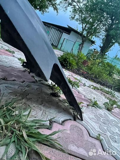 Передний бампер на Audi A4 B8