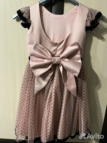 Красивое платье для девочки