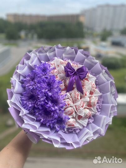 Букет из конфет