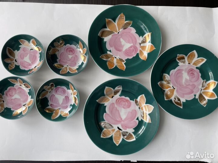 Набор столовой посуды дулево Агашки