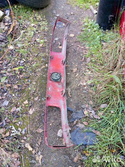 Volkswagen passat b3 решётка радиатора/лыжа