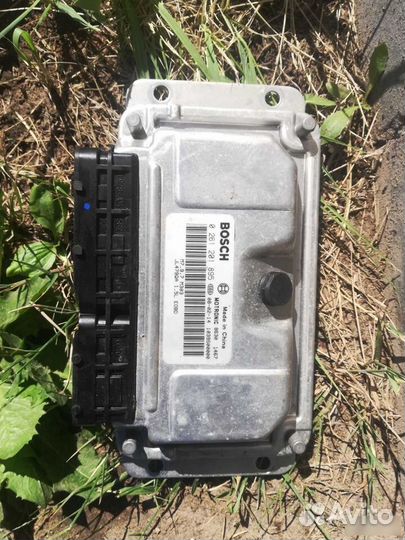 Geely mk блок управления двигателем