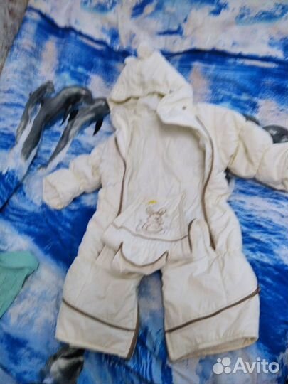 Комбинезон демисезонный 80