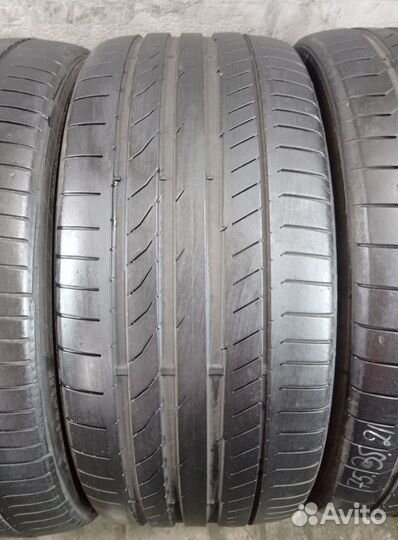 Continental ContiSportContact 5P 275/35 R21 100Z