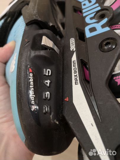 Ролики rollerblade 33 36