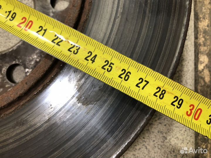 Тормозной диск Mercedes W124