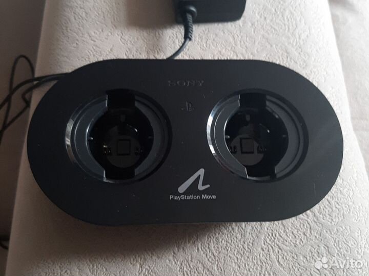 Зарядная станция для move контроллеров sony