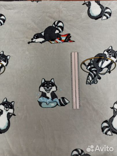 Велсофт лоскут енотики