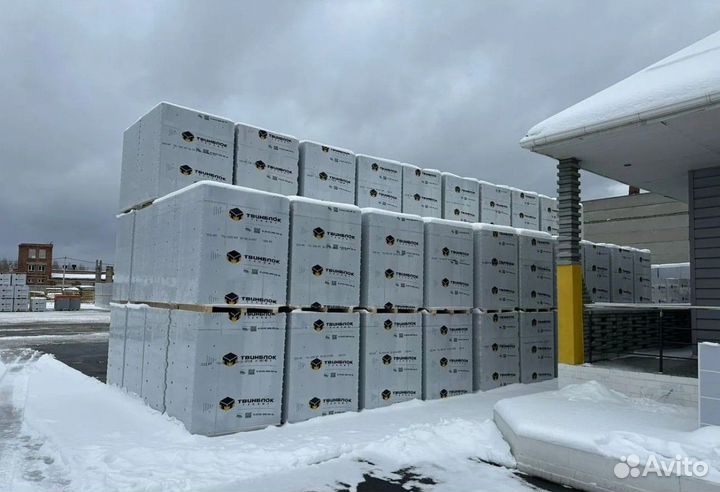 Газоблок в наличии со склада