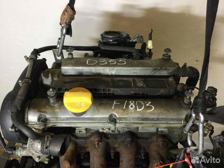 Двигатель Chevrolet Lacetti F18d3 1.8 бензин 2008