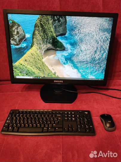 Компьютер полный комплект i7-4790K/16Gb/GTX1050ti4