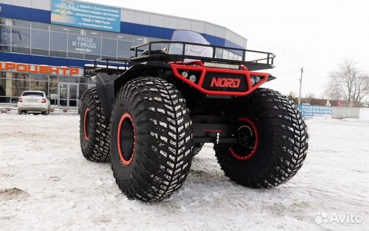Квадроцикл вездеход Nord (Снегоболотоход)