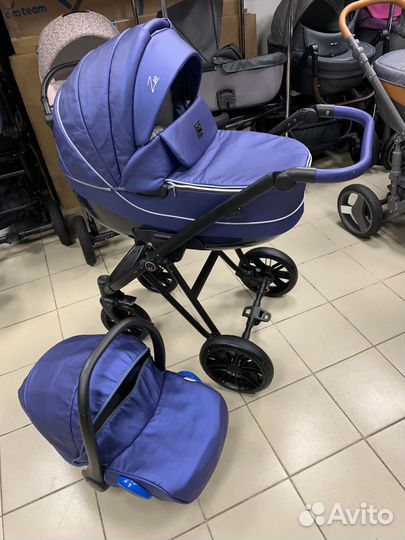 Коляска camarelo + автолюлька