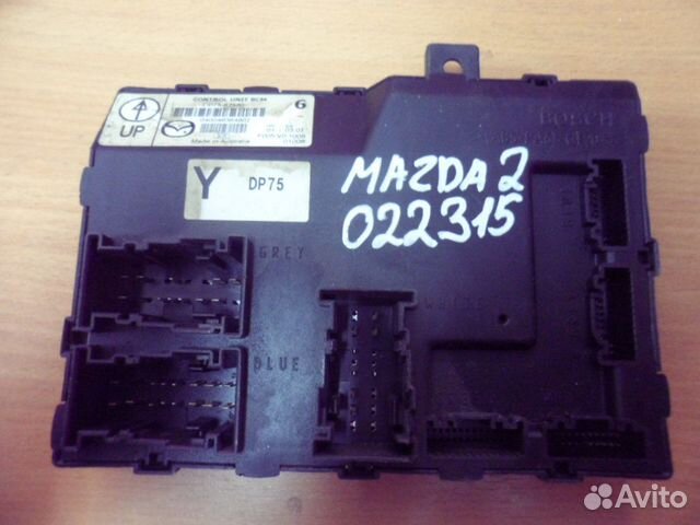 Блок комфорта Mazda 2 (DE) 2007-2014