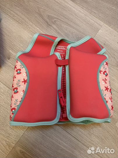 Жилетка для плавания для девочки