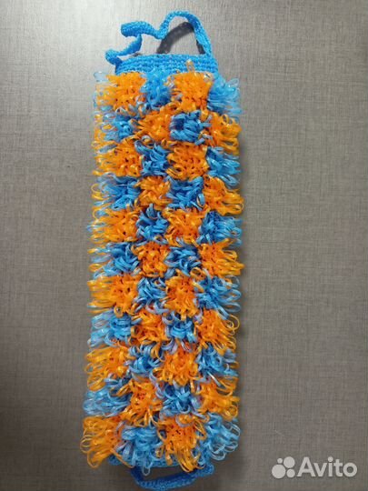 Мочалка ручной работы