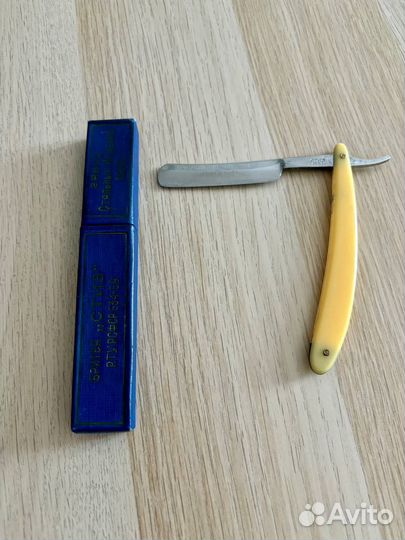 Опасная бритва стиз СССР