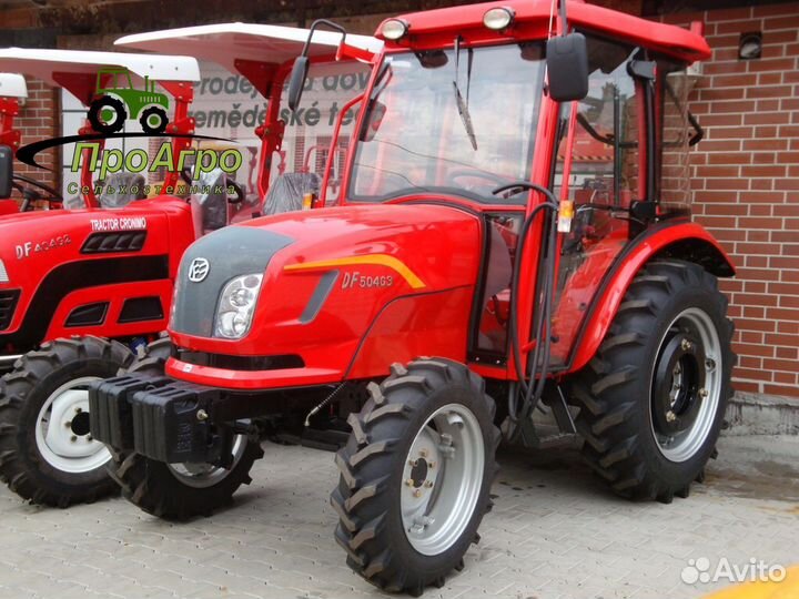 Трактор DONGFENG DF-504 G3, 2022