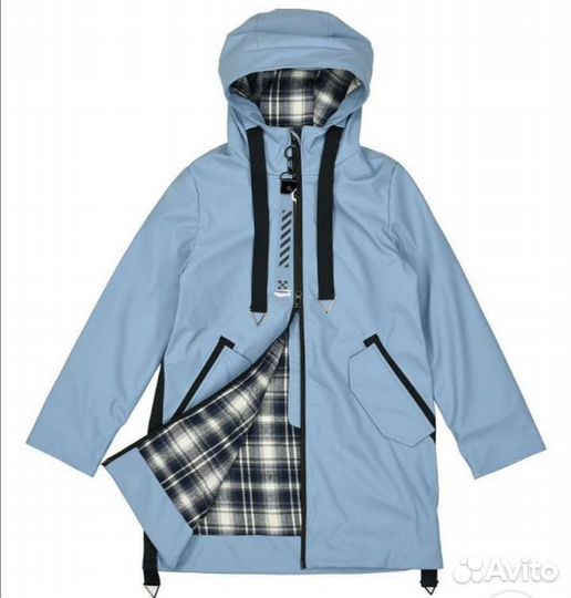 Плащ подростковый для девочки, р.164