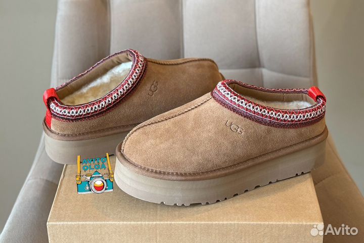 Ugg tazz tasman chestnut