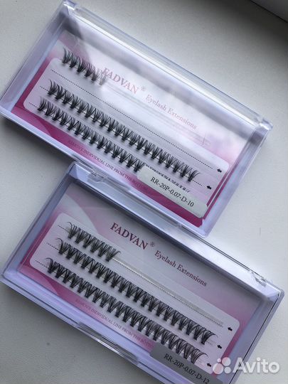 Ресницы для наращивания