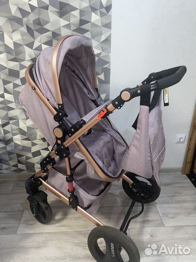 Коляска 2 в 1