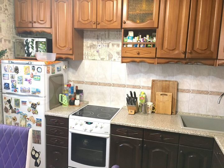 2-к. квартира, 54 м², 9/12 эт.