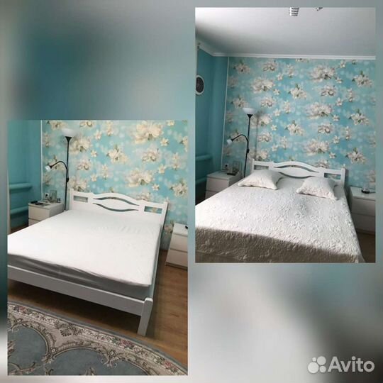 Реджина. Кровать из массива. Дерево