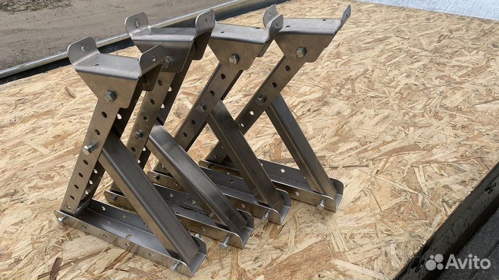 Стойки для ложементов для перевозки лодки пвх