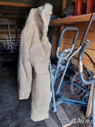 Тулуп армейский