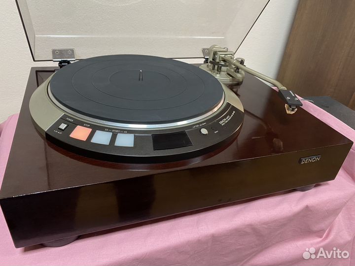 Проигрыватель винила Denon DP-60L S-тонарм Япония