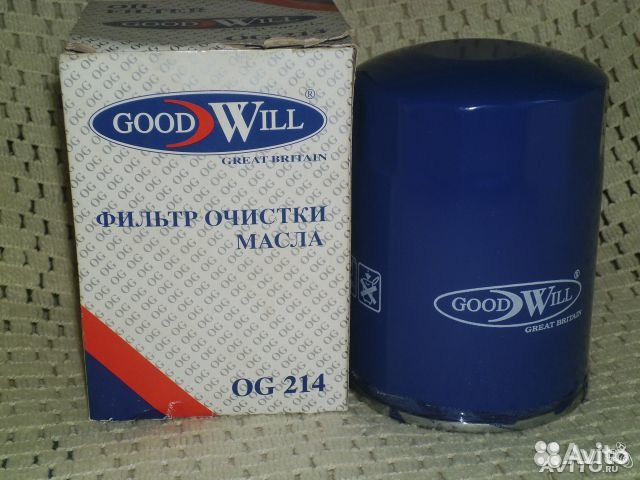 Фильтр масляный Good Will OG 214 новый