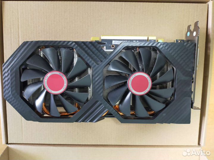 Видеокарта XFX 580 8gb