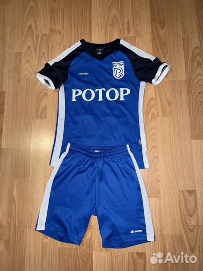 Детская футбольная форма